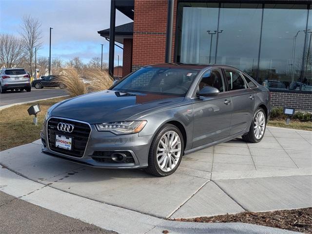 used 2014 Audi A6 car, priced at $15,899