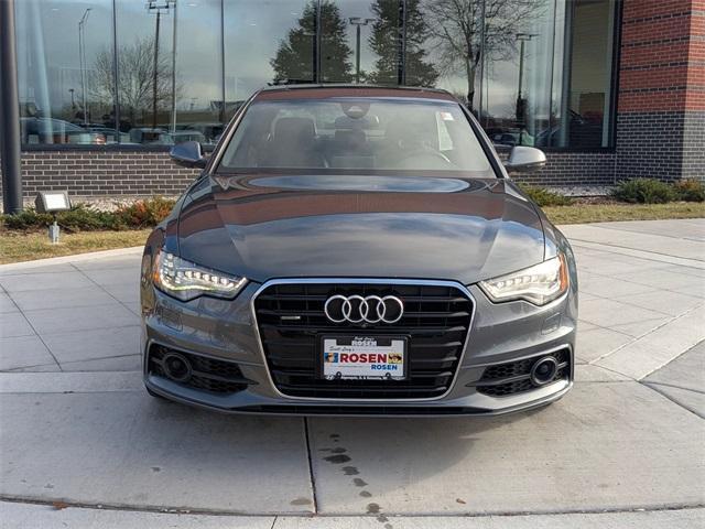 used 2014 Audi A6 car, priced at $15,899