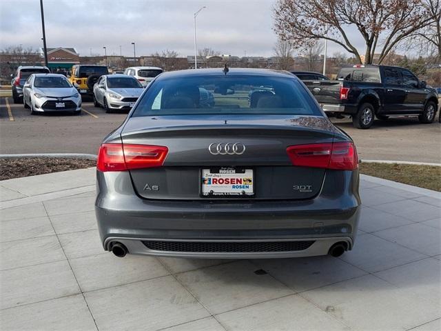 used 2014 Audi A6 car, priced at $15,899