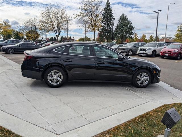 used 2021 Hyundai Sonata car, priced at $16,999