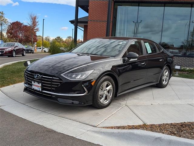 used 2021 Hyundai Sonata car, priced at $16,999