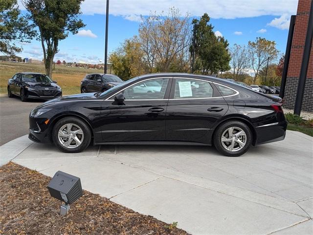 used 2021 Hyundai Sonata car, priced at $16,999