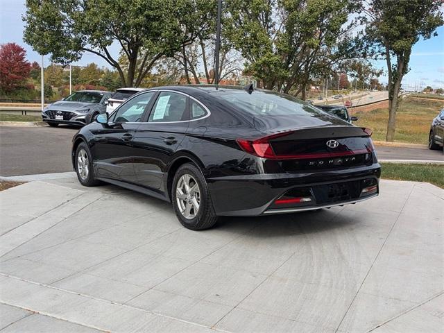 used 2021 Hyundai Sonata car, priced at $16,999