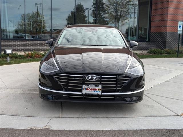 used 2021 Hyundai Sonata car, priced at $16,999