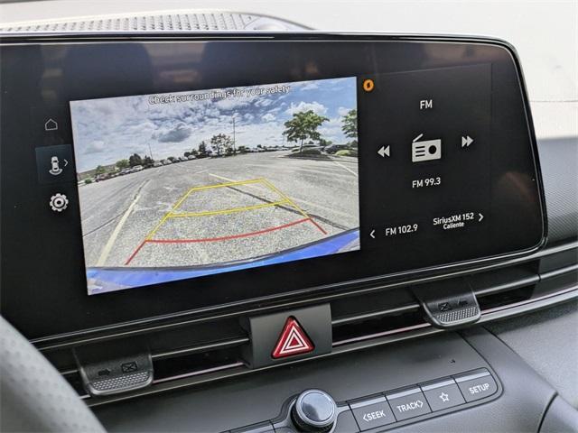 new 2025 Hyundai Elantra car, priced at $28,755