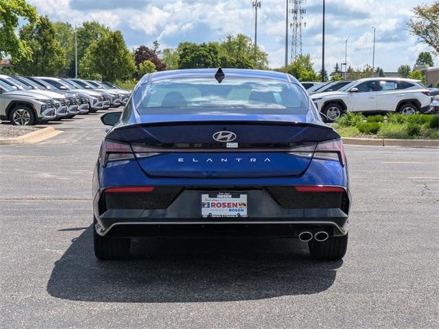 new 2025 Hyundai Elantra car, priced at $28,755