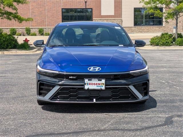new 2025 Hyundai Elantra car, priced at $28,755