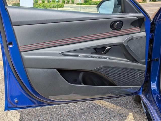 new 2025 Hyundai Elantra car, priced at $28,755