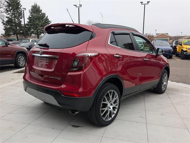 used 2018 Buick Encore car, priced at $16,777