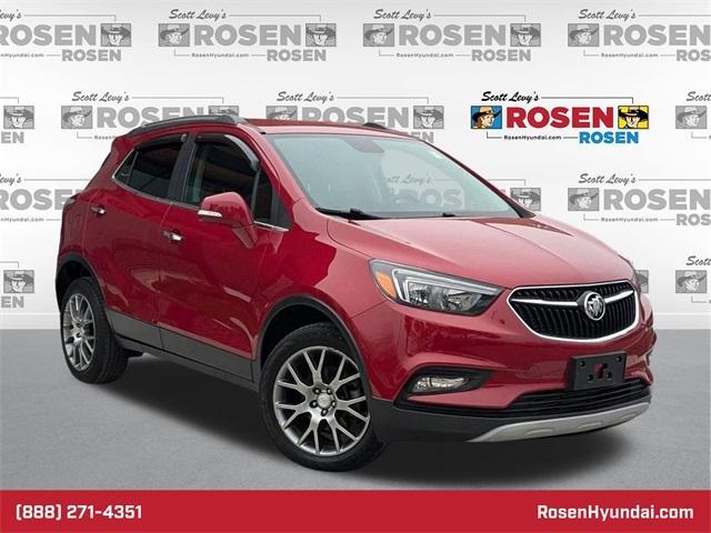 used 2018 Buick Encore car, priced at $16,777