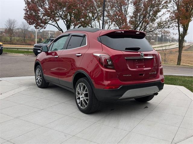 used 2018 Buick Encore car, priced at $16,777