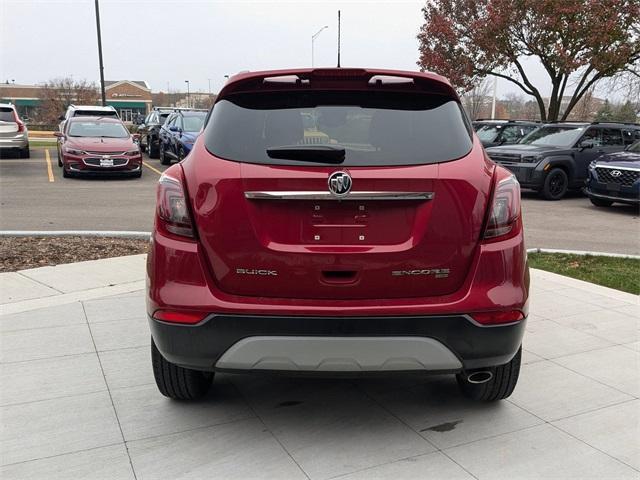 used 2018 Buick Encore car, priced at $16,777