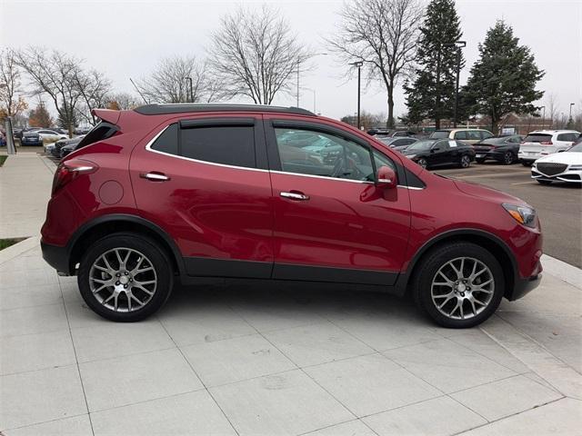 used 2018 Buick Encore car, priced at $16,777