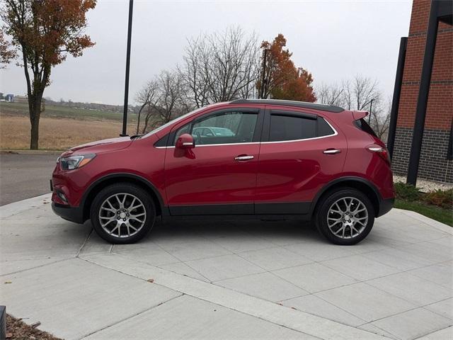 used 2018 Buick Encore car, priced at $16,777