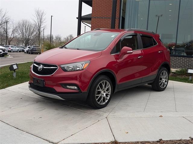 used 2018 Buick Encore car, priced at $16,777