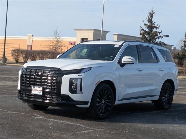 new 2025 Hyundai Palisade car, priced at $53,253