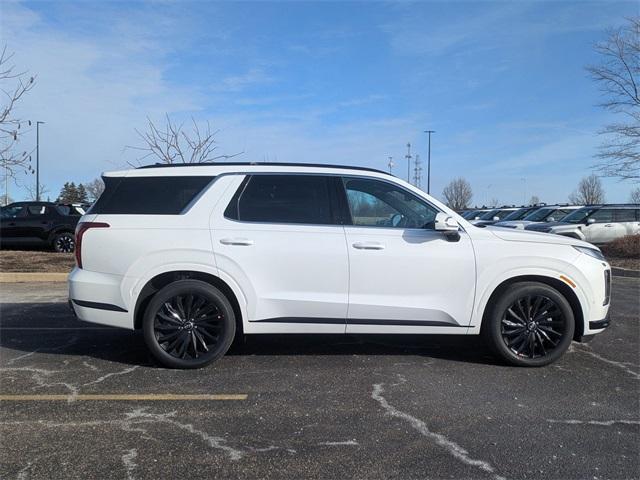 new 2025 Hyundai Palisade car, priced at $53,253