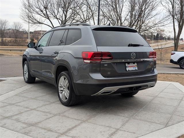 used 2020 Volkswagen Atlas car, priced at $24,999