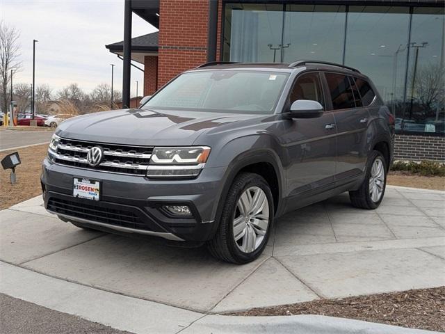 used 2020 Volkswagen Atlas car, priced at $24,999