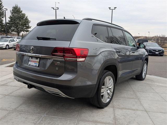 used 2020 Volkswagen Atlas car, priced at $24,999