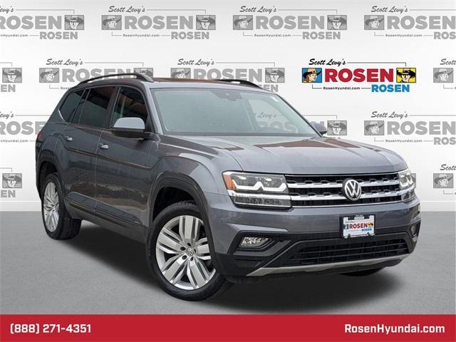 used 2020 Volkswagen Atlas car, priced at $24,999