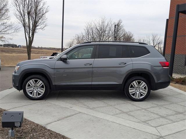 used 2020 Volkswagen Atlas car, priced at $24,999