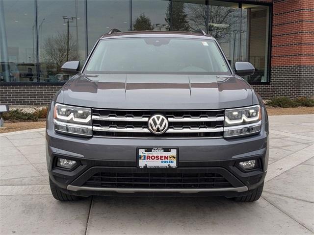 used 2020 Volkswagen Atlas car, priced at $24,999