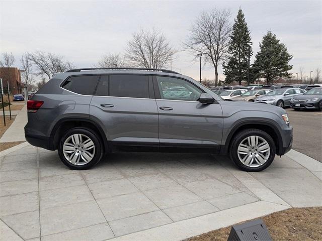 used 2020 Volkswagen Atlas car, priced at $24,999