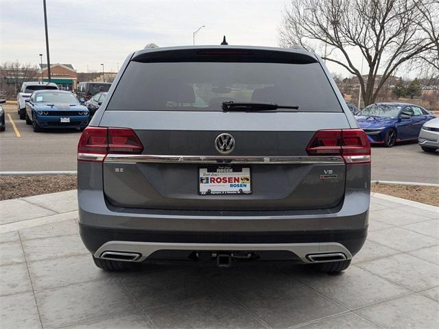 used 2020 Volkswagen Atlas car, priced at $24,999