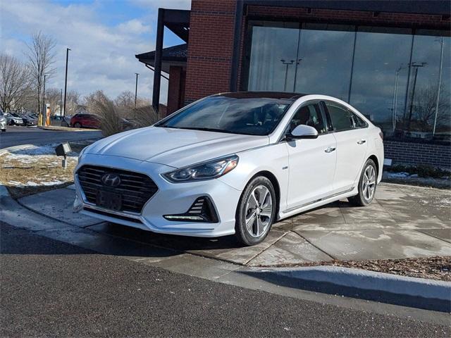 used 2018 Hyundai Sonata Hybrid car, priced at $15,499