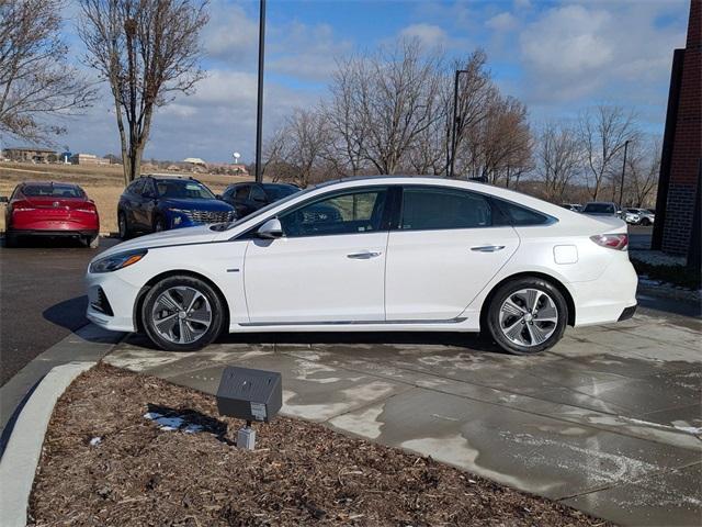 used 2018 Hyundai Sonata Hybrid car, priced at $15,499