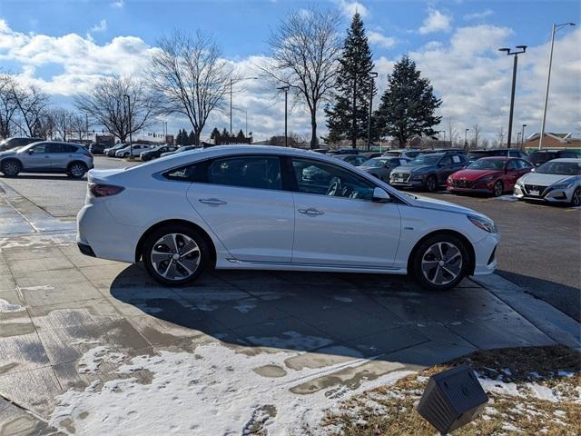 used 2018 Hyundai Sonata Hybrid car, priced at $15,499