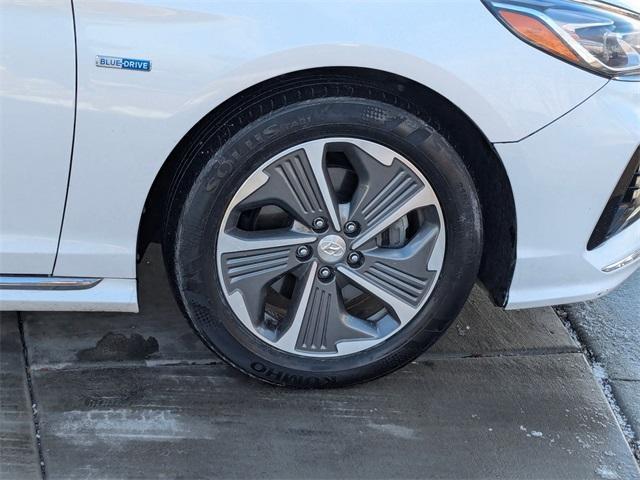 used 2018 Hyundai Sonata Hybrid car, priced at $15,499