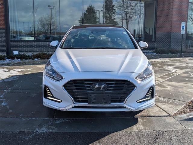 used 2018 Hyundai Sonata Hybrid car, priced at $15,499