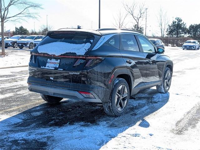 new 2025 Hyundai Tucson Hybrid car, priced at $37,813