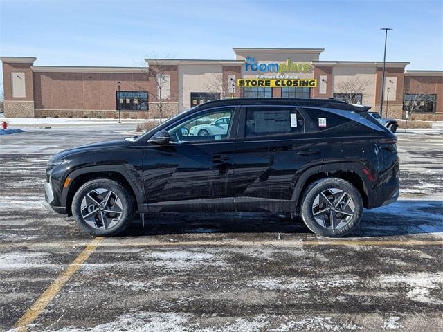 new 2025 Hyundai Tucson Hybrid car, priced at $37,813