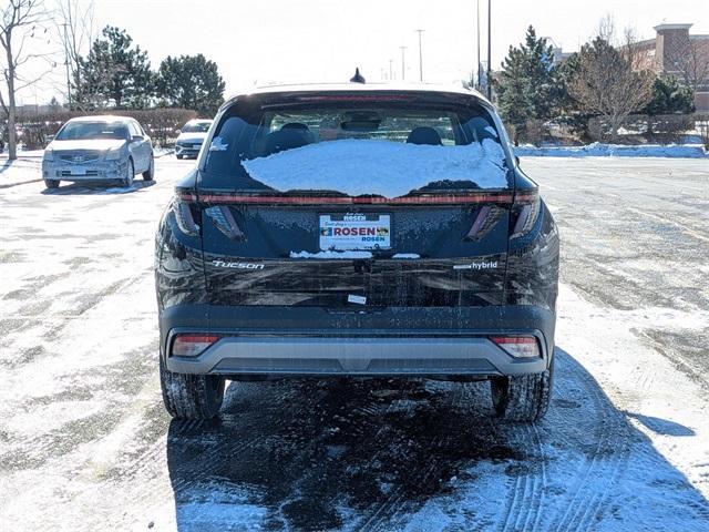 new 2025 Hyundai Tucson Hybrid car, priced at $37,813