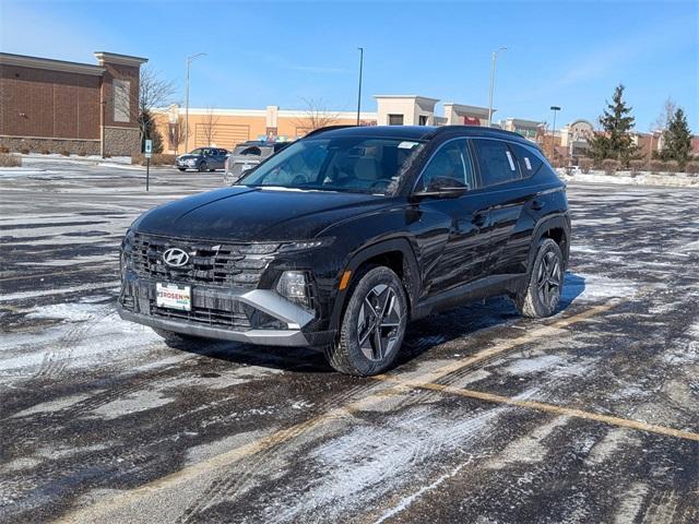 new 2025 Hyundai Tucson Hybrid car, priced at $37,813