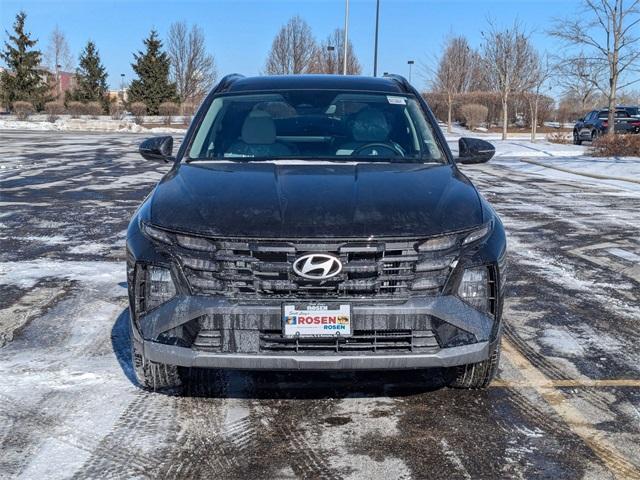 new 2025 Hyundai Tucson Hybrid car, priced at $37,813