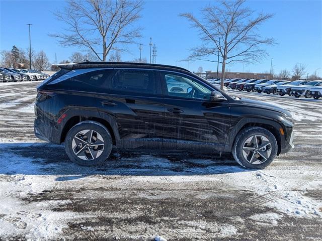 new 2025 Hyundai Tucson Hybrid car, priced at $37,813