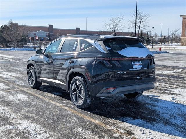 new 2025 Hyundai Tucson Hybrid car, priced at $37,813