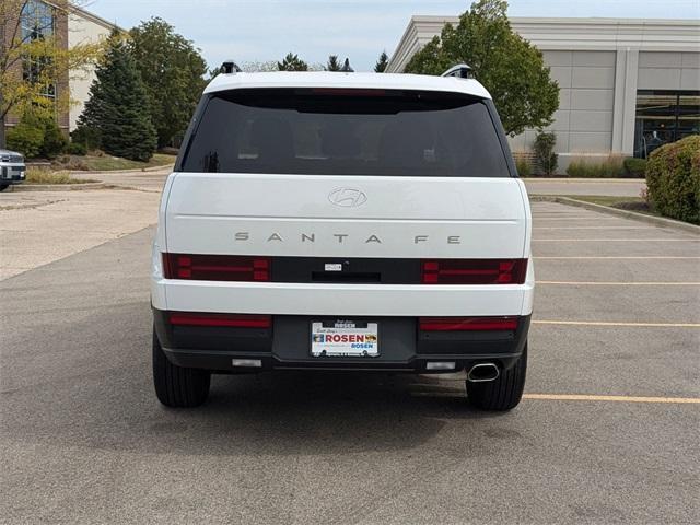 used 2024 Hyundai Santa Fe car, priced at $33,999