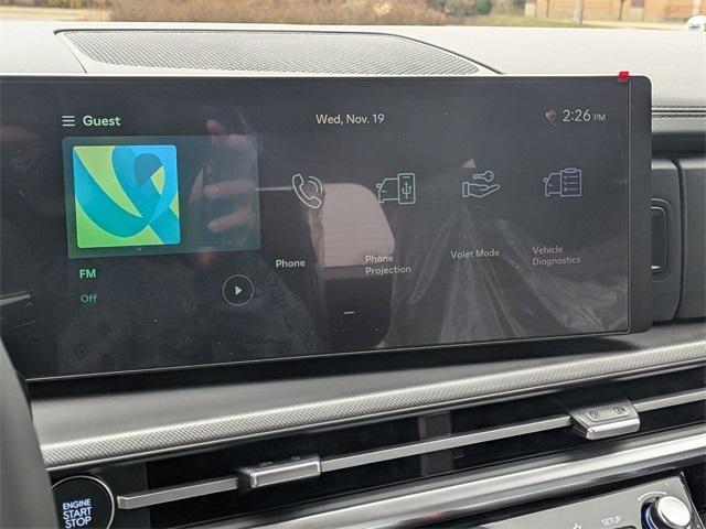 new 2026 Hyundai Santa Fe car, priced at $37,610