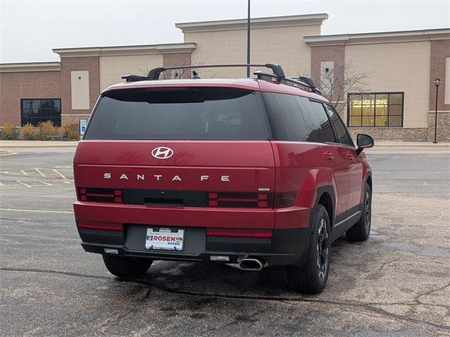 new 2026 Hyundai Santa Fe car, priced at $37,610