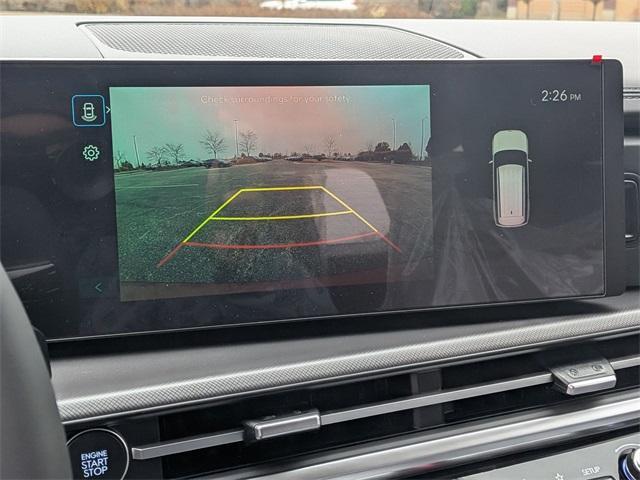 new 2026 Hyundai Santa Fe car, priced at $37,610