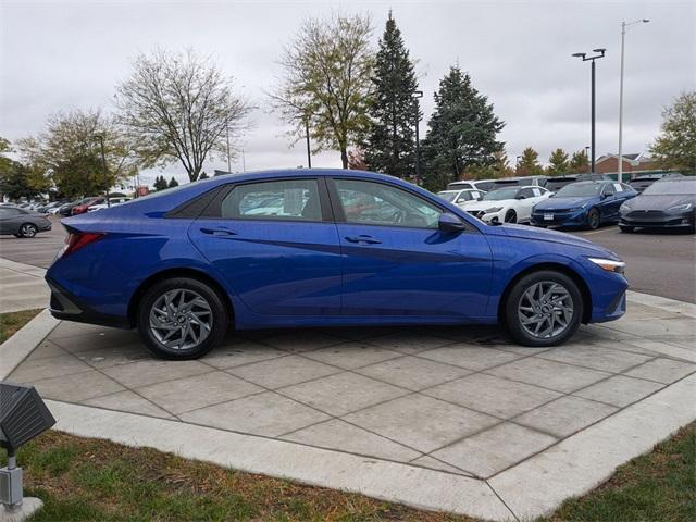 used 2024 Hyundai Elantra car, priced at $22,899