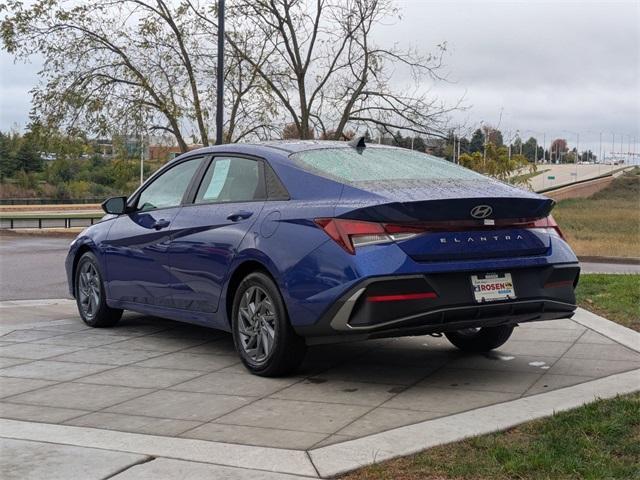 used 2024 Hyundai Elantra car, priced at $22,899