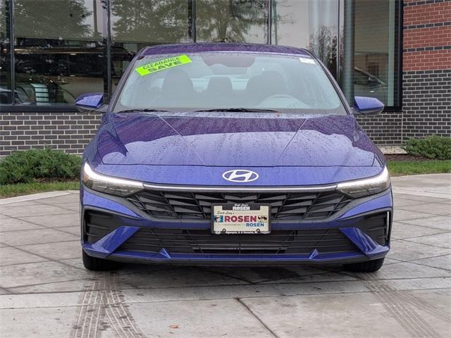 used 2024 Hyundai Elantra car, priced at $22,899