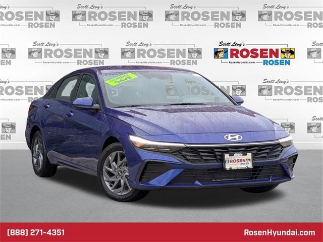 used 2024 Hyundai Elantra car, priced at $22,899