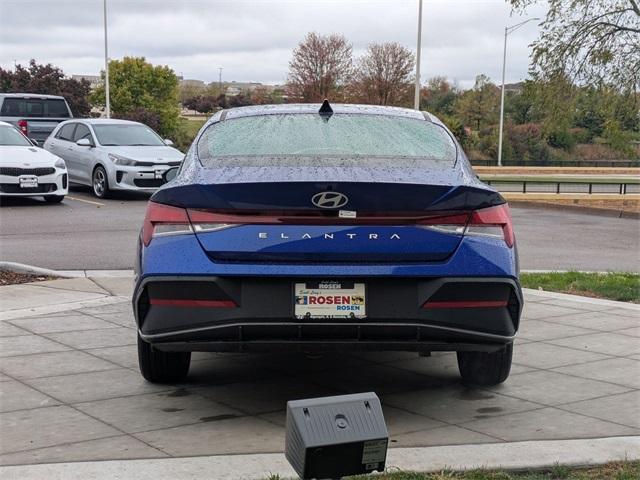 used 2024 Hyundai Elantra car, priced at $22,899